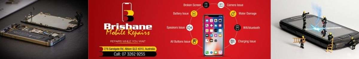 Brisbane Mobile Repairs Banner
