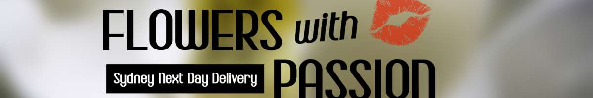 Flowers With Passion Banner
