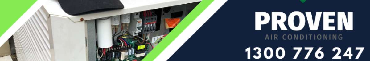 Proven Air Conditioning Banner