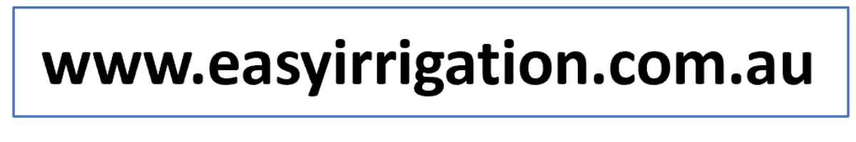 Easy Irrigation Banner