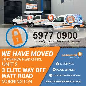 Locksmith Services Mornington