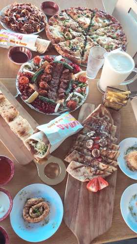 Middle Eastern cuisine in Auburn