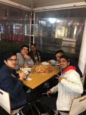 Middle Eastern cuisine in Auburn