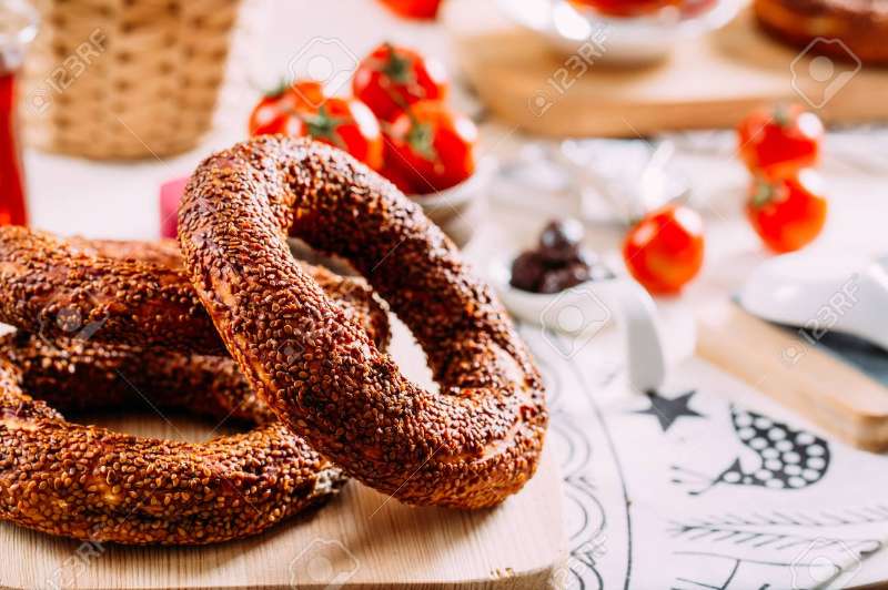 Circle of Sesame Delight