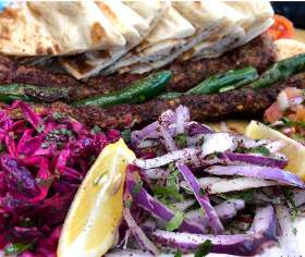 Middle Eastern Food in Newington