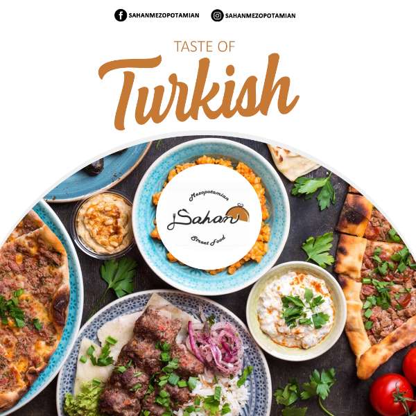 Sahan Mezopotamian, The Turkish Specialties