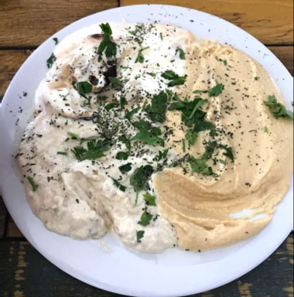 Eat delicious Homous and you'll feel the love