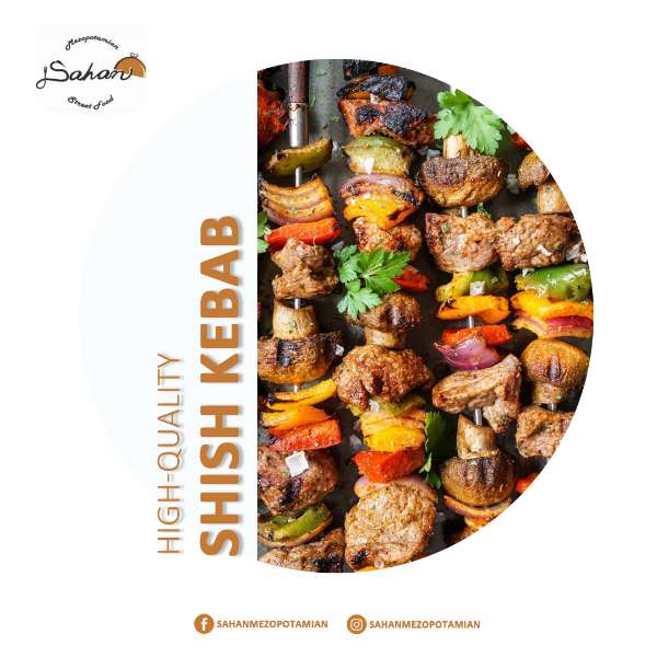 Try this fantastic meal, shish kebab