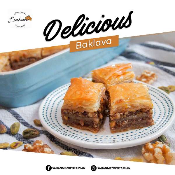 It's time for Baklava!