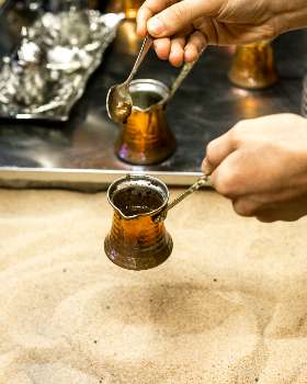 Best authentic Turkish coffee in Sydney - Sahan Mezopotamian