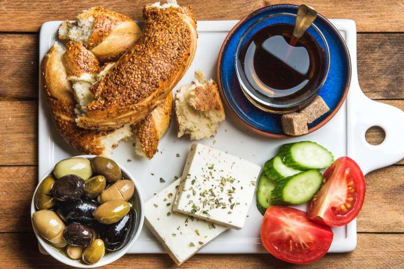 Turkish Style First Meal of The Day