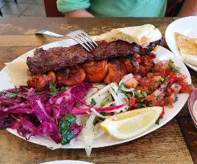 Turkish food in Auburn