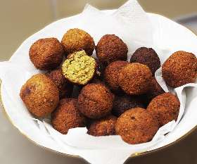 Best falafel in Auburn