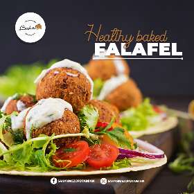 Fresh and healthy falafel in Auburn - Sahan Mezopotamian