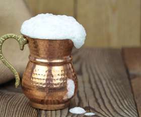 Authentic ayran in Auburn - Sahan Mezopotamian