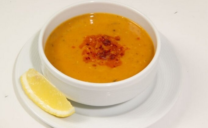 Red Lentil Soup (Mercimek Çorbası)