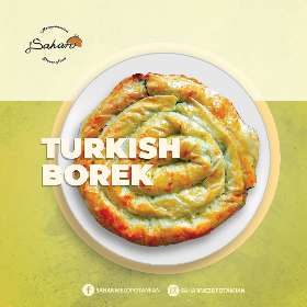 Turkish Borek by Sahan Mezopotamian, Auburn