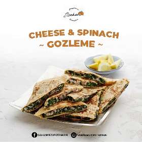 Best Cheese & Spinach Gozleme in Auburn