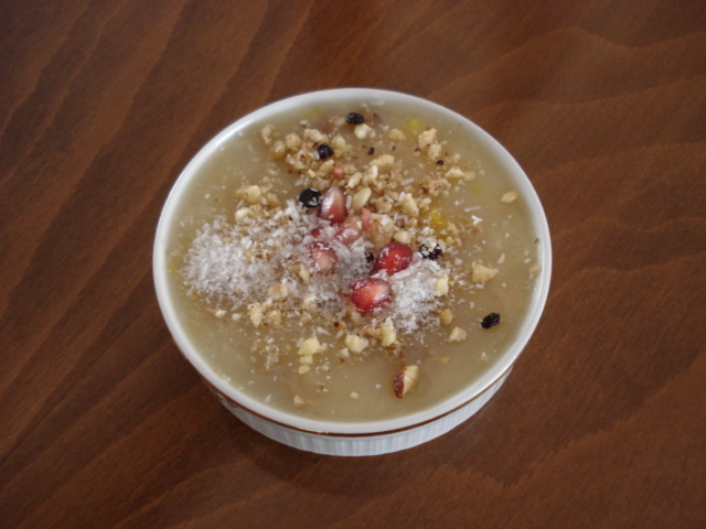 Ashura, the Oldest Dessert in the World