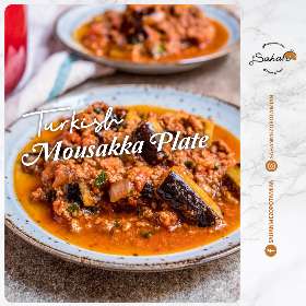 Recommended Turkish Moussaka Plate by Sahan Mezopotamian, Auburn