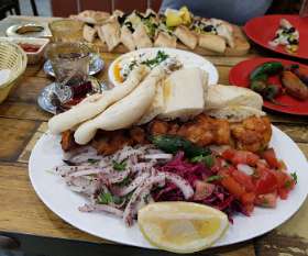 Turkish Restaurant in Auburn - Sahan Mezopotamian