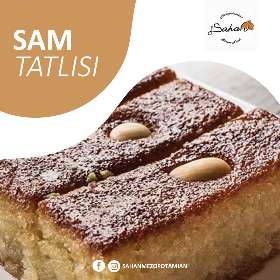 Tasty Sam Tatlisi from Sahan Mezopotamian, Auburn