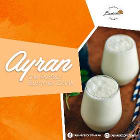 Perfect for Your Summer, Ayran from Sahan Mezopotamian, Auburn