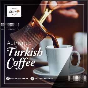 Authentic Turkish Coffee in Auburn - Sahan Mezopotamian