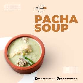 Warm Pacha Soup from Sahan Mezopotamian, Auburn