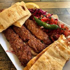 Adana Kebab by Sahan Mezopotamian Street Food, Auburn