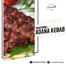 Traditional Adana Kebab - Sahan Mezopotamian, Auburn