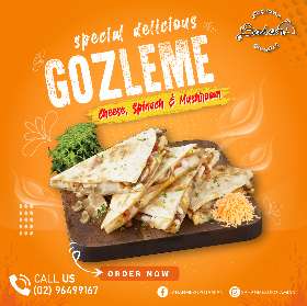 Best Gozleme in Auburn by Sahan Mezopotamian Street Food, Auburn
