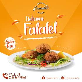 Best Falafel in Sydney by Sahan Mezopotamian Street Food, Auburn