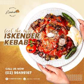 Sahan Mezopotamian Street Food