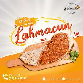 Sahan Mezopotamian Street Food