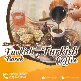 Best Turkish Coffee in Sydney by Sahan Mezopotamian Street Food, Auburn