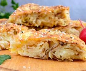 Turkish Borek in Sydney by Sahan Mezopotamian 