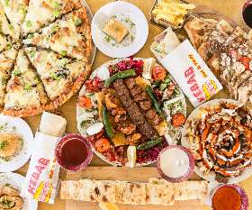 Sahan Mezapotamian Street food, Auburn