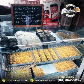 Serving the Best Turkish Sweets | Sahan Mezopotamian Street Food Auburn