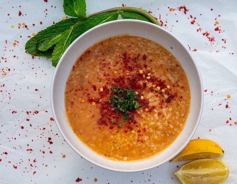 Ezo Soup: the Hugely Popular Turkish Bride Soup