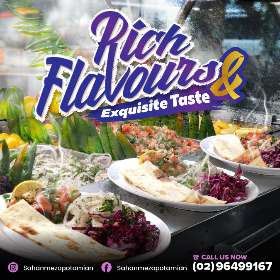 Turkish Cuisine with Rich Flavours & Exquisite Taste by Sahan Mezopotamian Street Food Auburn 