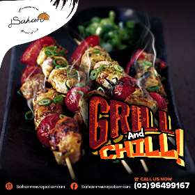 Our Signature Kebab | Sahan Mezopotamian Street Food Auburn