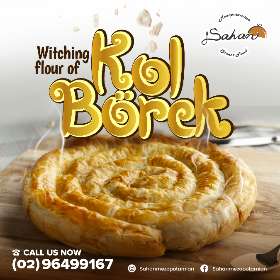 Best Turkish Pastry Kol Borek | Sahan Mezopotamian Street Food Auburn