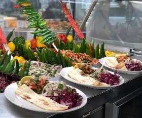 Best Turkish Catering Mediterranean Cuisine in Auburn Australia | Sahan Mezopotamian Street Food Auburn
