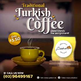 The Best Turkish Coffee in Auburn Australia | Sahan Mezopotamian Street Food Auburn