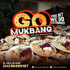 Eat Big with the best Turkish Catering Mediterranean Cuisine in Auburn Australia | Sahan Mezopotamian Street Food Auburn