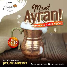 The Best Turkish Yogurt in Auburn Australia | Sahan Mezopotamian Street Food Auburn