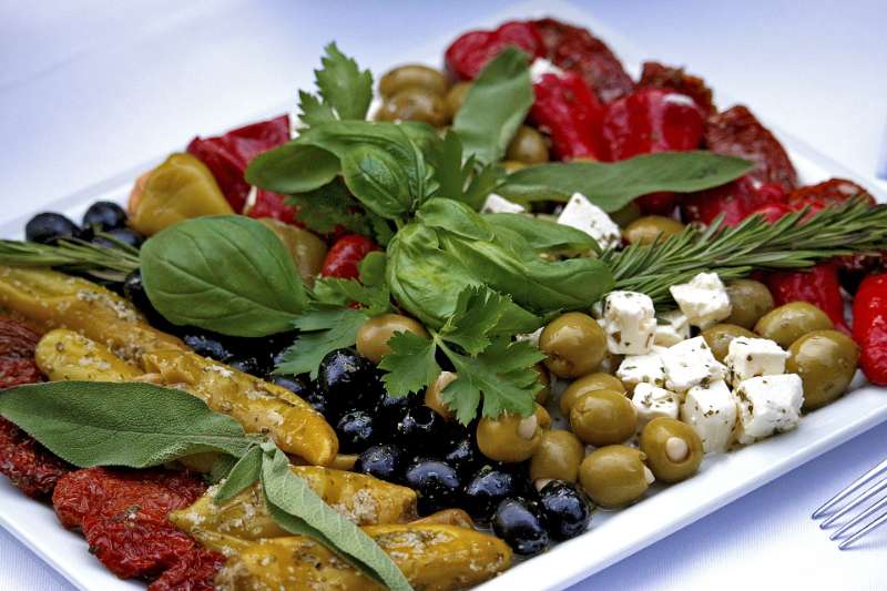 Mediterranean cuisines and it's health benefits