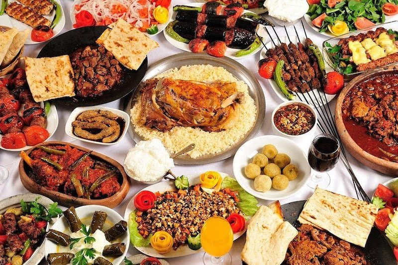 Delicious Turkish Food for the Eid Al-Fitr Feast!