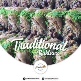 Baklava is ready stock!